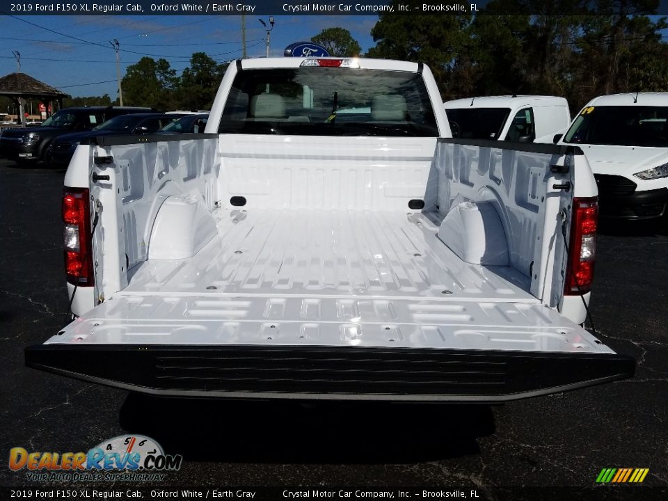 2019 Ford F150 XL Regular Cab Oxford White / Earth Gray Photo #19