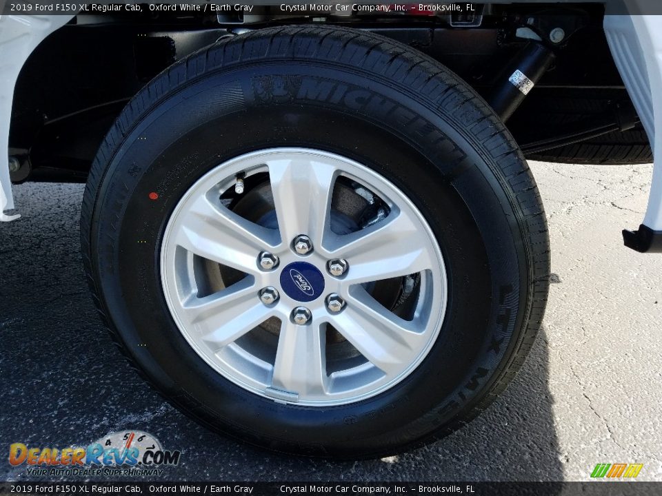 2019 Ford F150 XL Regular Cab Wheel Photo #20