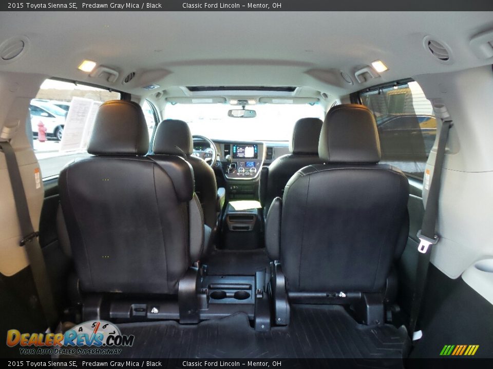 2015 Toyota Sienna SE Predawn Gray Mica / Black Photo #3