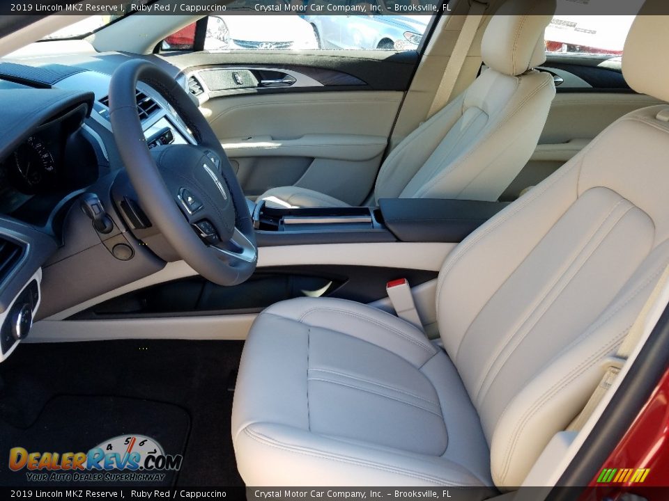 Front Seat of 2019 Lincoln MKZ Reserve I Photo #9