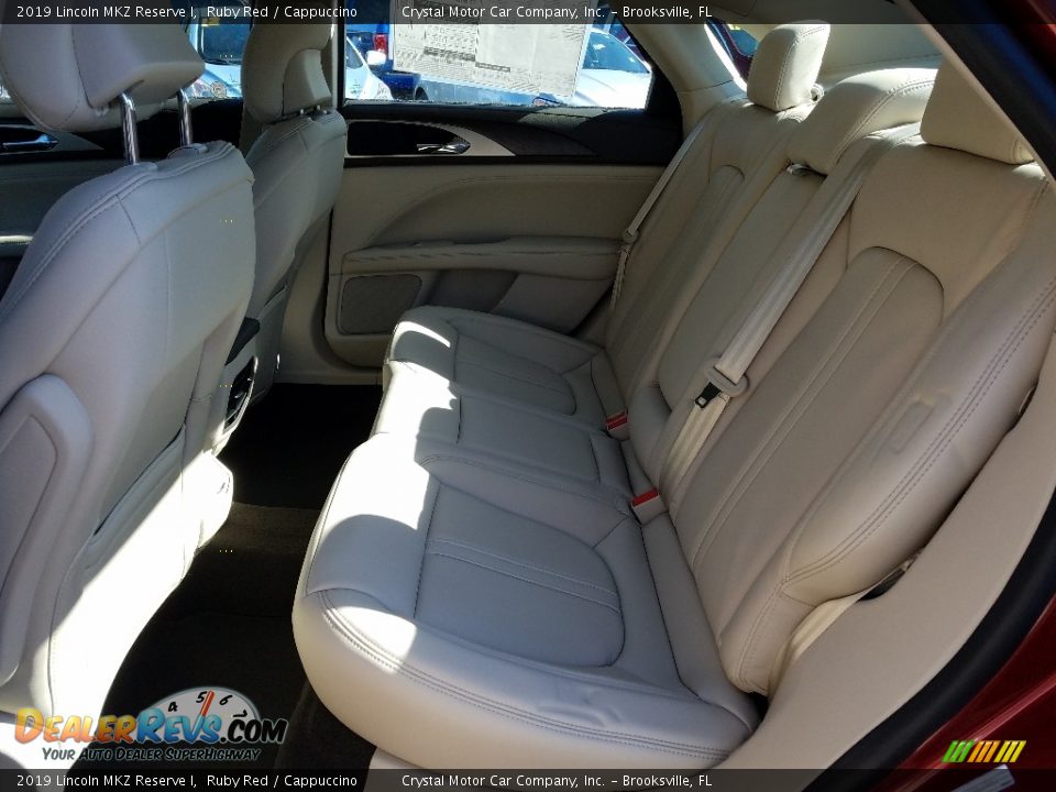 Rear Seat of 2019 Lincoln MKZ Reserve I Photo #10
