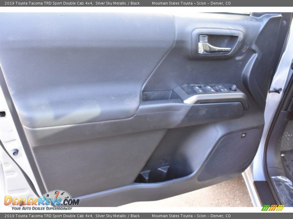 2019 Toyota Tacoma TRD Sport Double Cab 4x4 Silver Sky Metallic / Black Photo #20