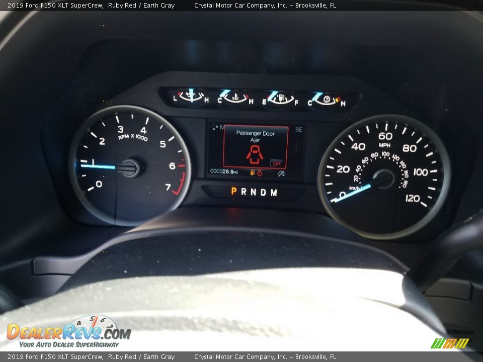 2019 Ford F150 XLT SuperCrew Gauges Photo #14