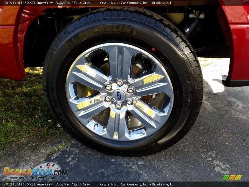 2019 Ford F150 XLT SuperCrew Wheel Photo #20