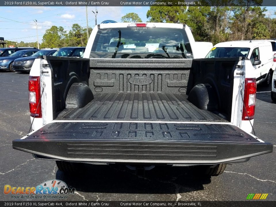 2019 Ford F150 XL SuperCab 4x4 Oxford White / Earth Gray Photo #19