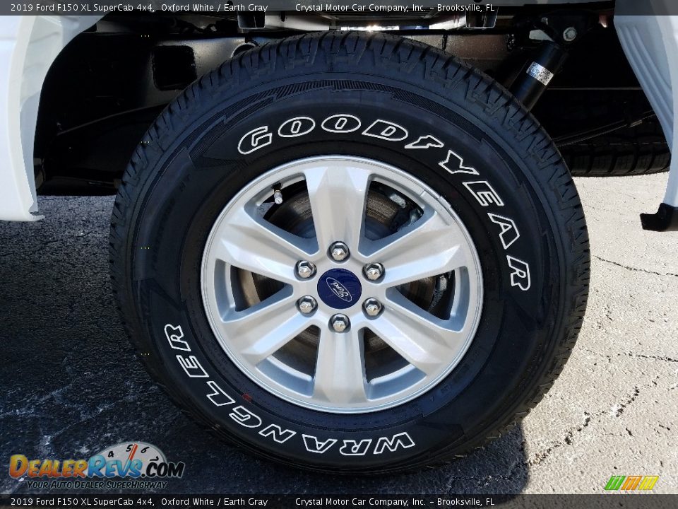 2019 Ford F150 XL SuperCab 4x4 Wheel Photo #20