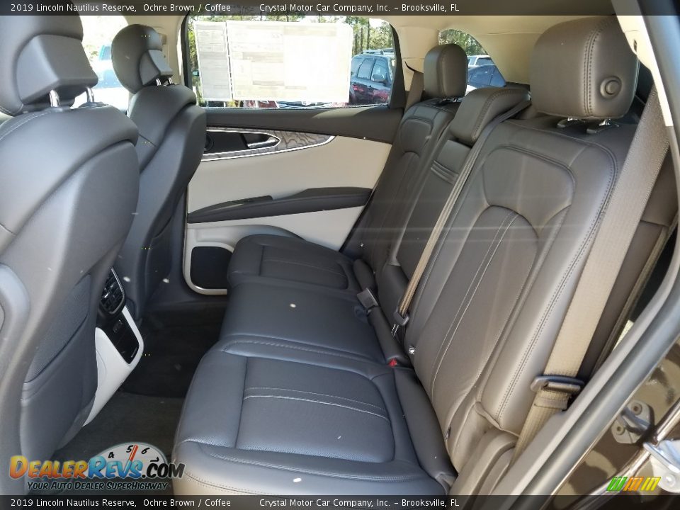 Rear Seat of 2019 Lincoln Nautilus Reserve Photo #10