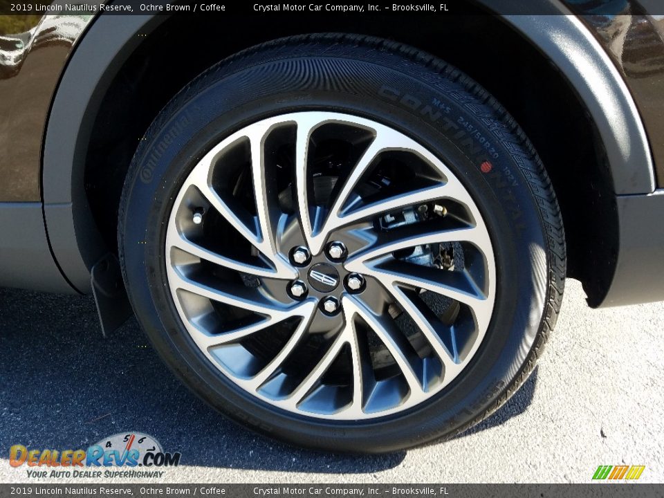 2019 Lincoln Nautilus Reserve Wheel Photo #20
