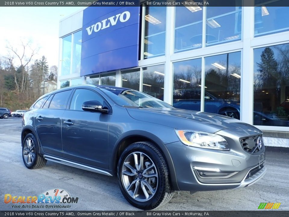 Front 3/4 View of 2018 Volvo V60 Cross Country T5 AWD Photo #1