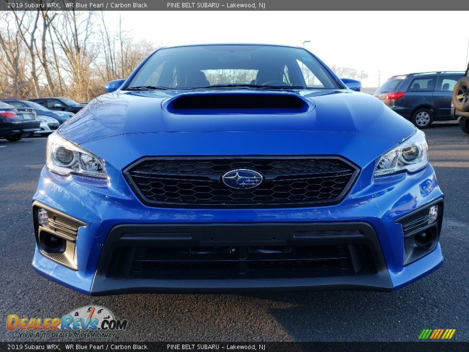2019 Subaru WRX WR Blue Pearl / Carbon Black Photo #2