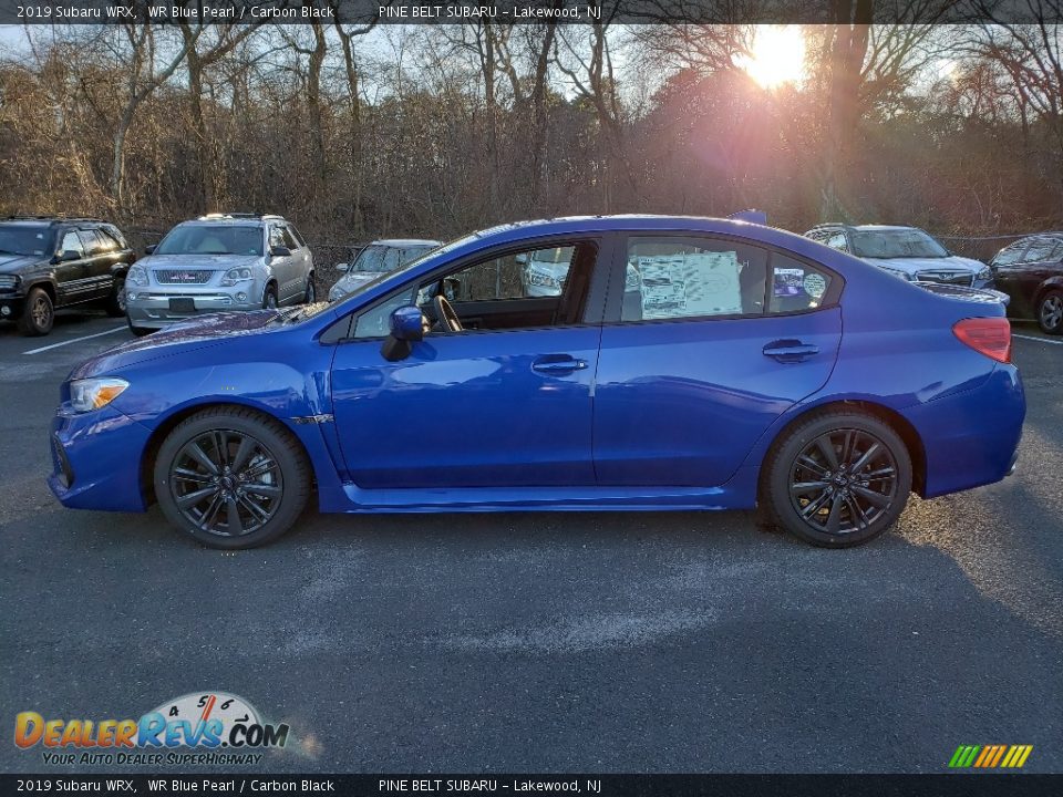 WR Blue Pearl 2019 Subaru WRX  Photo #3
