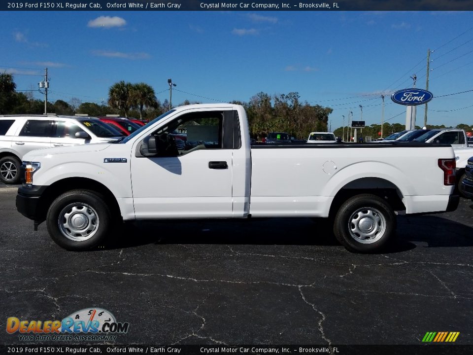 Oxford White 2019 Ford F150 XL Regular Cab Photo #2