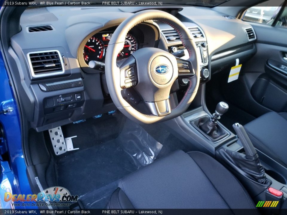 Front Seat of 2019 Subaru WRX  Photo #7