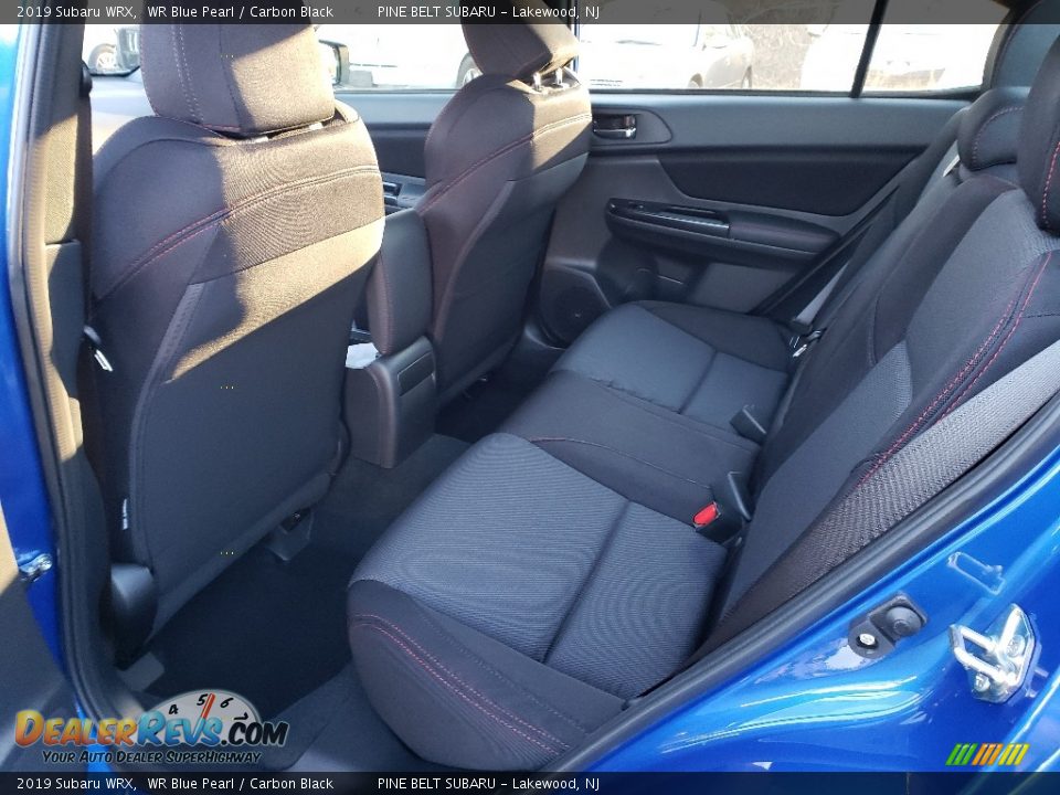 Rear Seat of 2019 Subaru WRX  Photo #8
