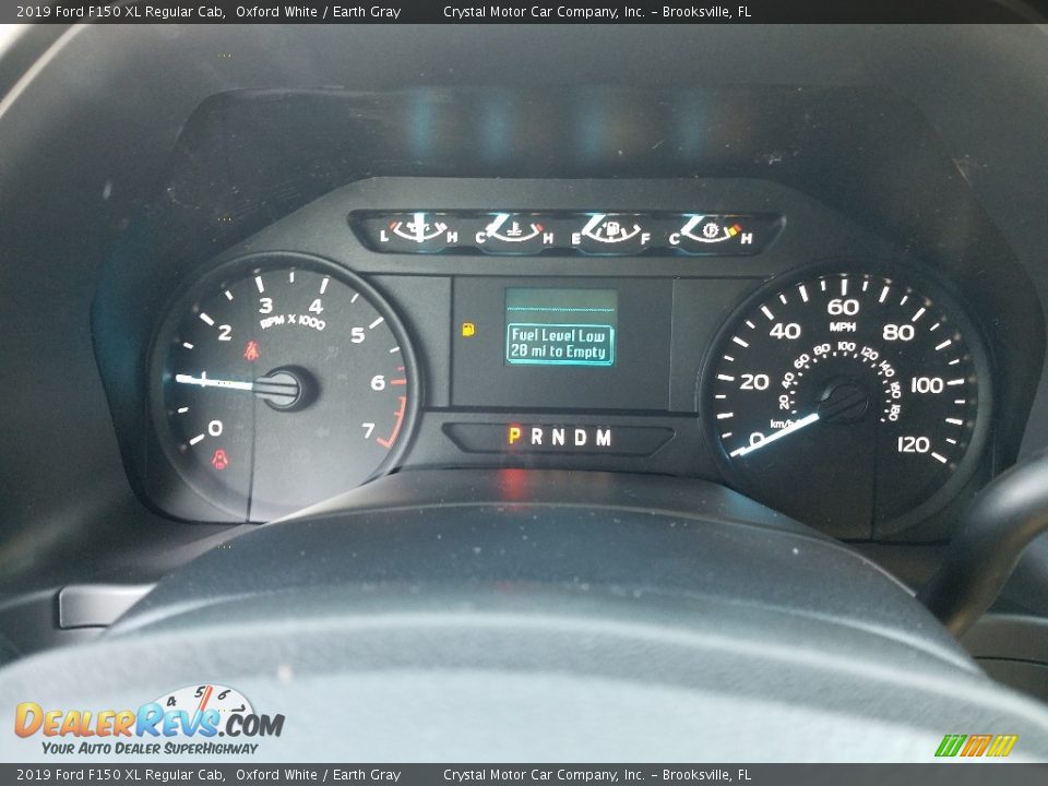 2019 Ford F150 XL Regular Cab Gauges Photo #13