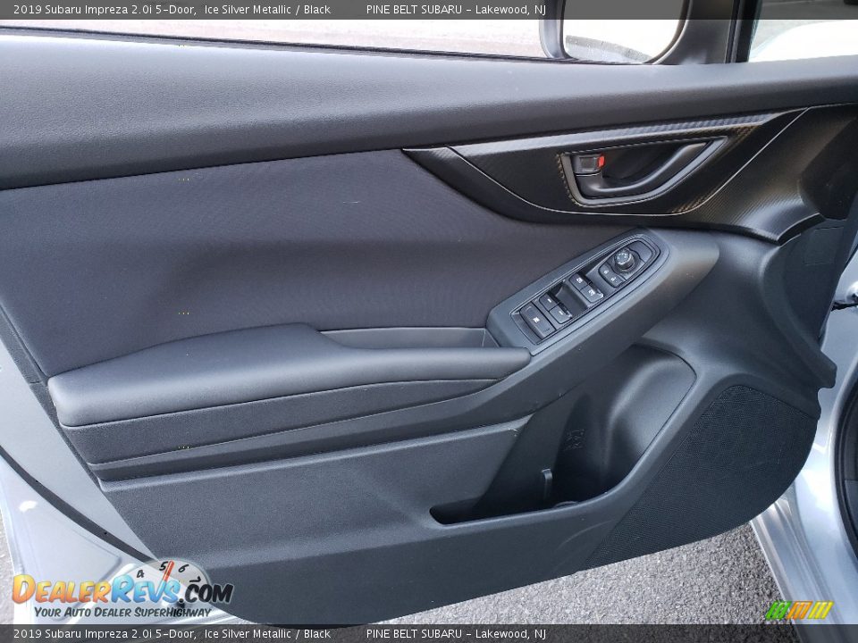 2019 Subaru Impreza 2.0i 5-Door Ice Silver Metallic / Black Photo #6