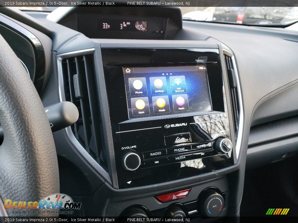 Controls of 2019 Subaru Impreza 2.0i 5-Door Photo #10