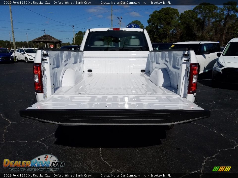 2019 Ford F150 XL Regular Cab Oxford White / Earth Gray Photo #19