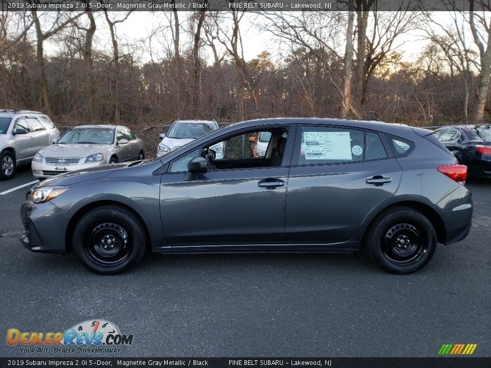 2019 Subaru Impreza 2.0i 5-Door Magnetite Gray Metallic / Black Photo #3