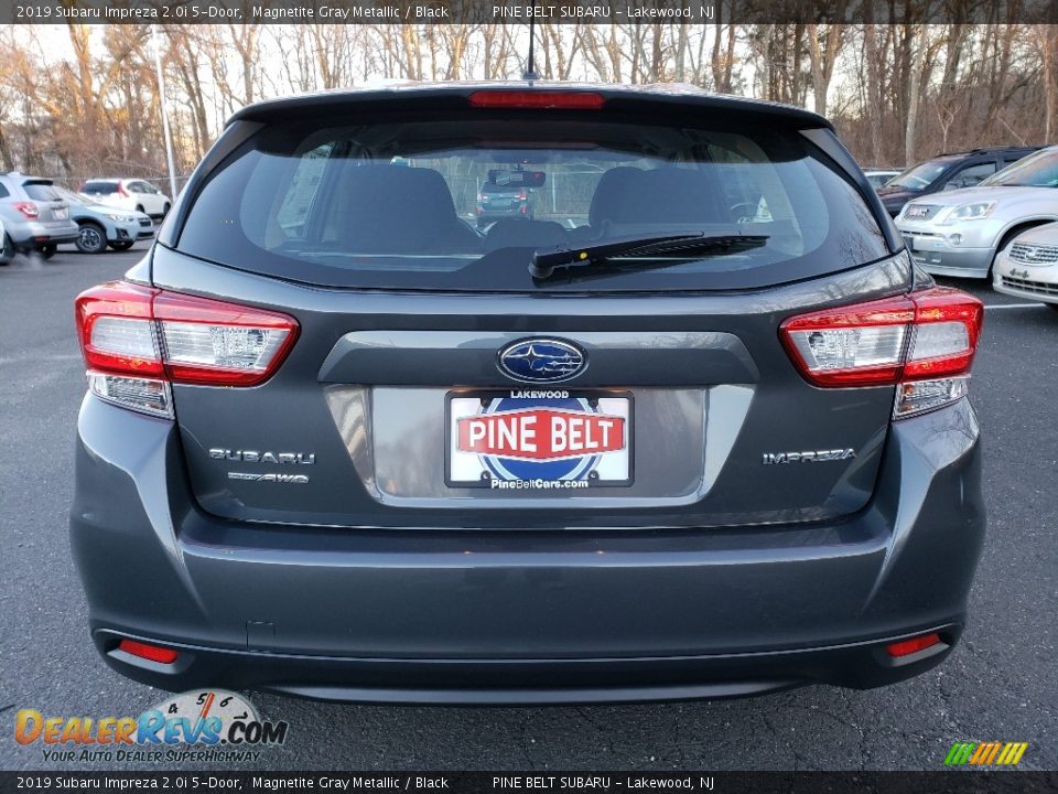 2019 Subaru Impreza 2.0i 5-Door Magnetite Gray Metallic / Black Photo #5