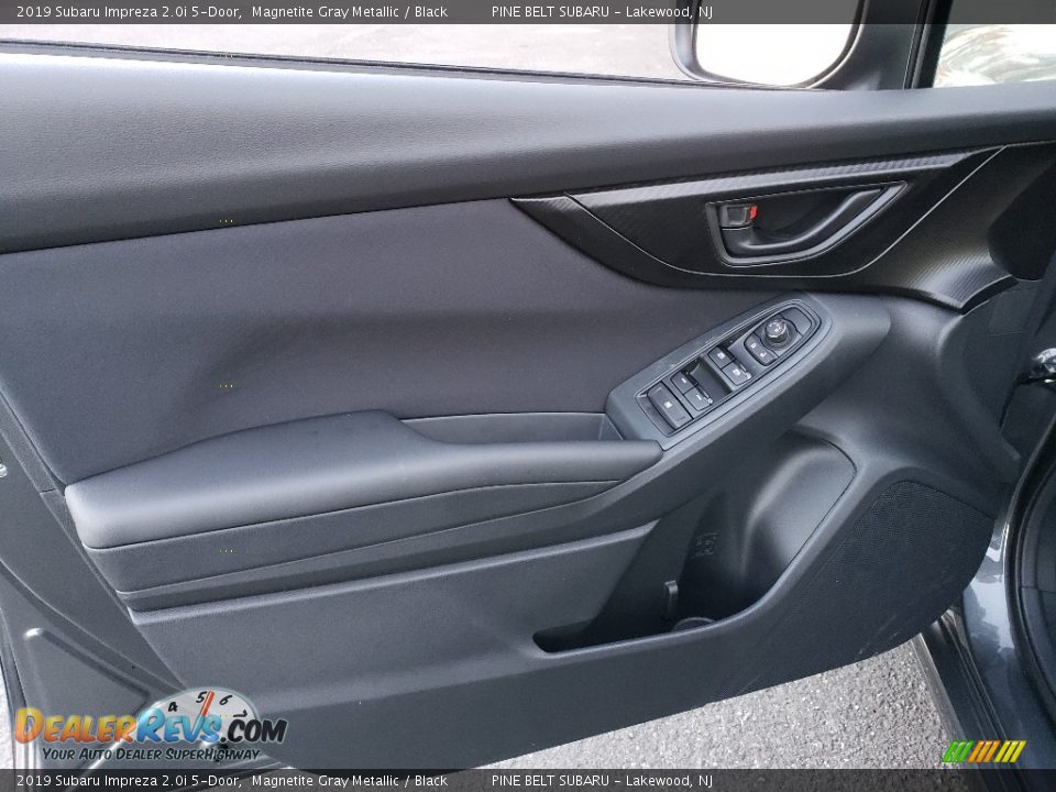 2019 Subaru Impreza 2.0i 5-Door Magnetite Gray Metallic / Black Photo #6