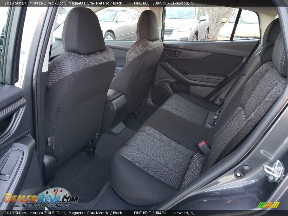 2019 Subaru Impreza 2.0i 5-Door Magnetite Gray Metallic / Black Photo #8