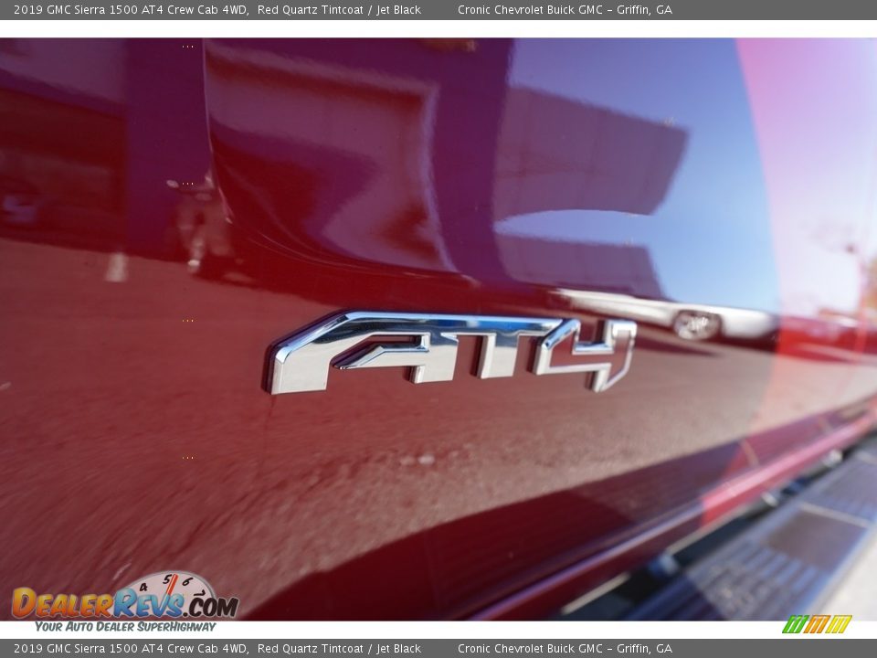 2019 GMC Sierra 1500 AT4 Crew Cab 4WD Logo Photo #14