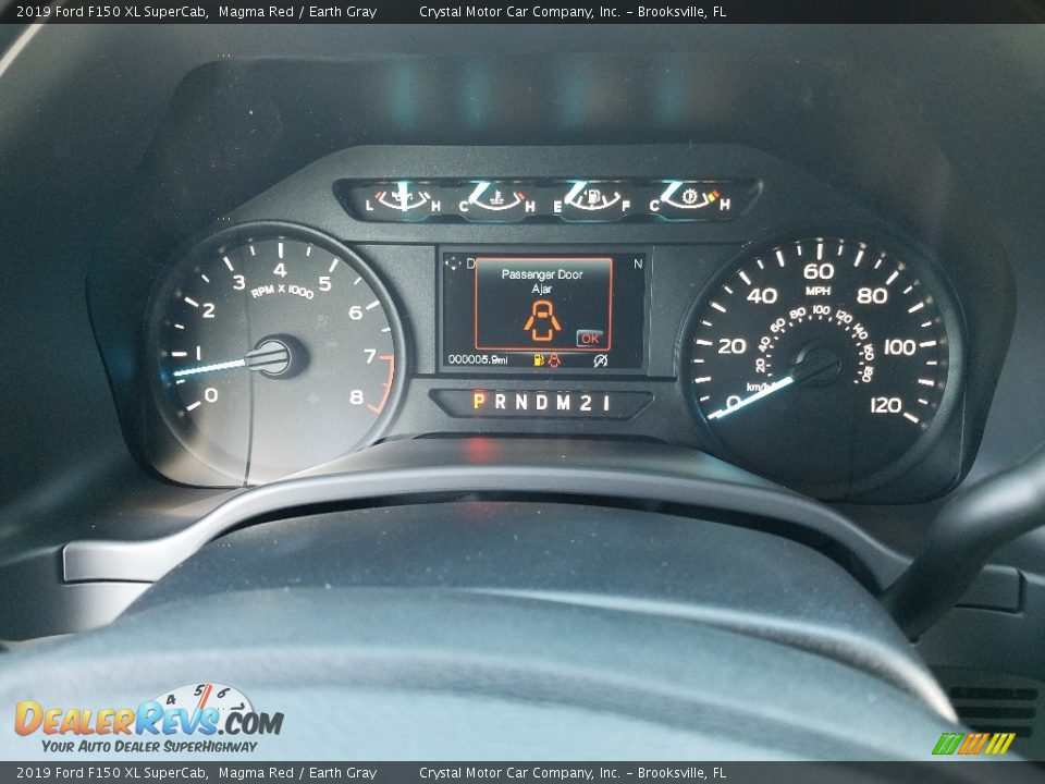 2019 Ford F150 XL SuperCab Gauges Photo #14