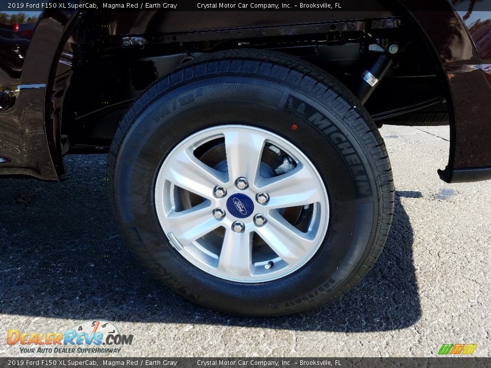 2019 Ford F150 XL SuperCab Wheel Photo #20