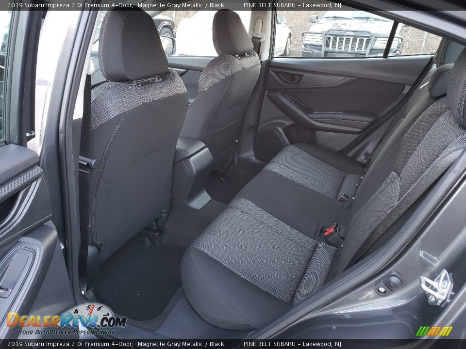 Rear Seat of 2019 Subaru Impreza 2.0i Premium 4-Door Photo #8