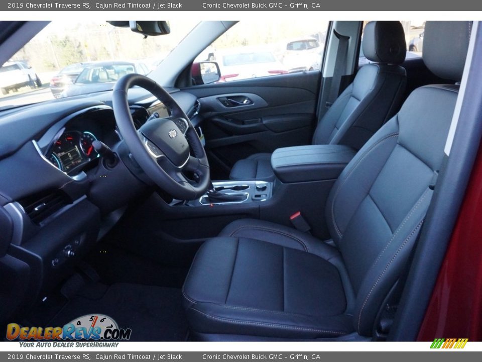 Front Seat of 2019 Chevrolet Traverse RS Photo #4