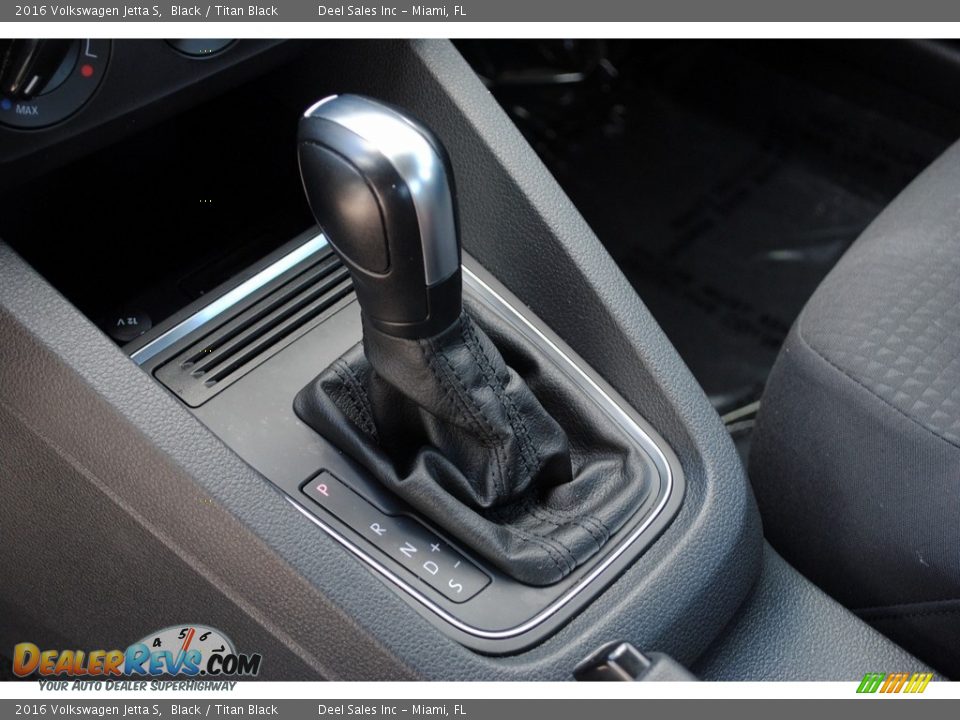 2016 Volkswagen Jetta S Black / Titan Black Photo #14