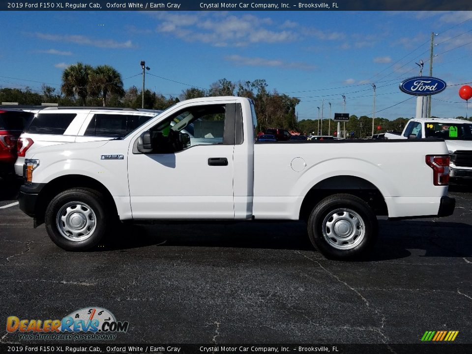 Oxford White 2019 Ford F150 XL Regular Cab Photo #2
