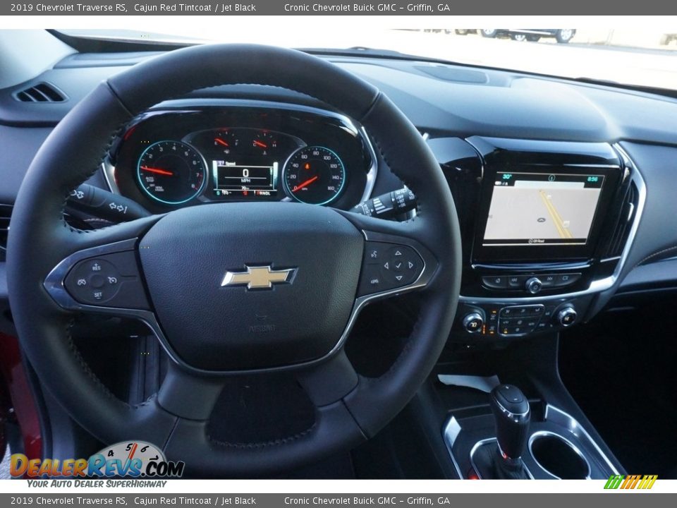 2019 Chevrolet Traverse RS Steering Wheel Photo #5