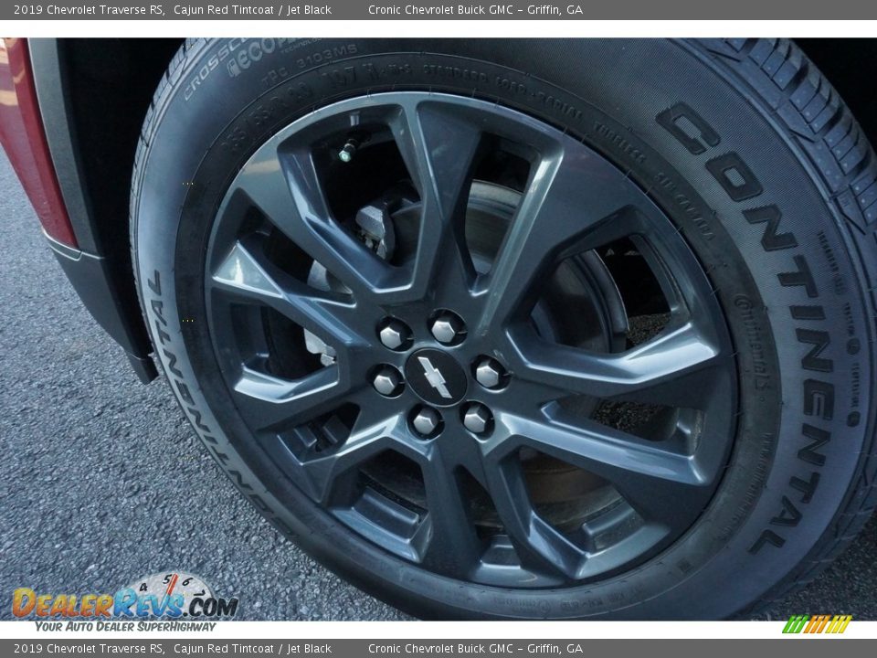 2019 Chevrolet Traverse RS Wheel Photo #7