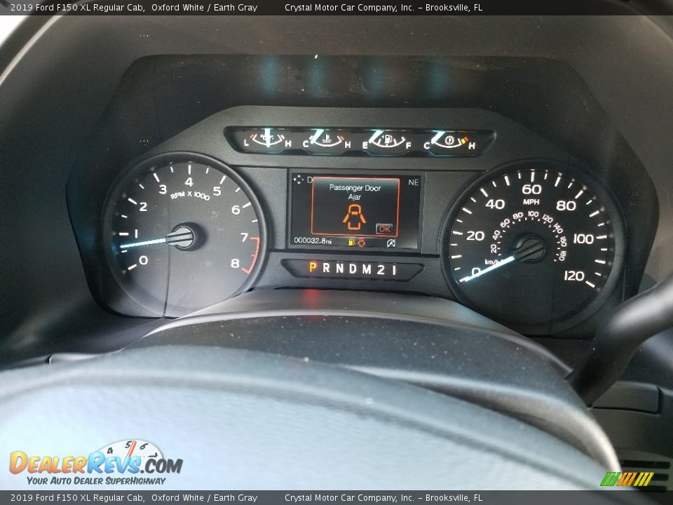2019 Ford F150 XL Regular Cab Gauges Photo #13