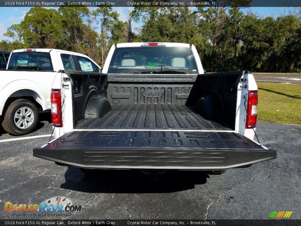 2019 Ford F150 XL Regular Cab Oxford White / Earth Gray Photo #19