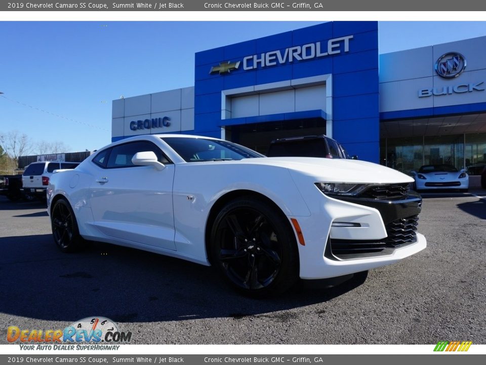 2019 Chevrolet Camaro SS Coupe Summit White / Jet Black Photo #1