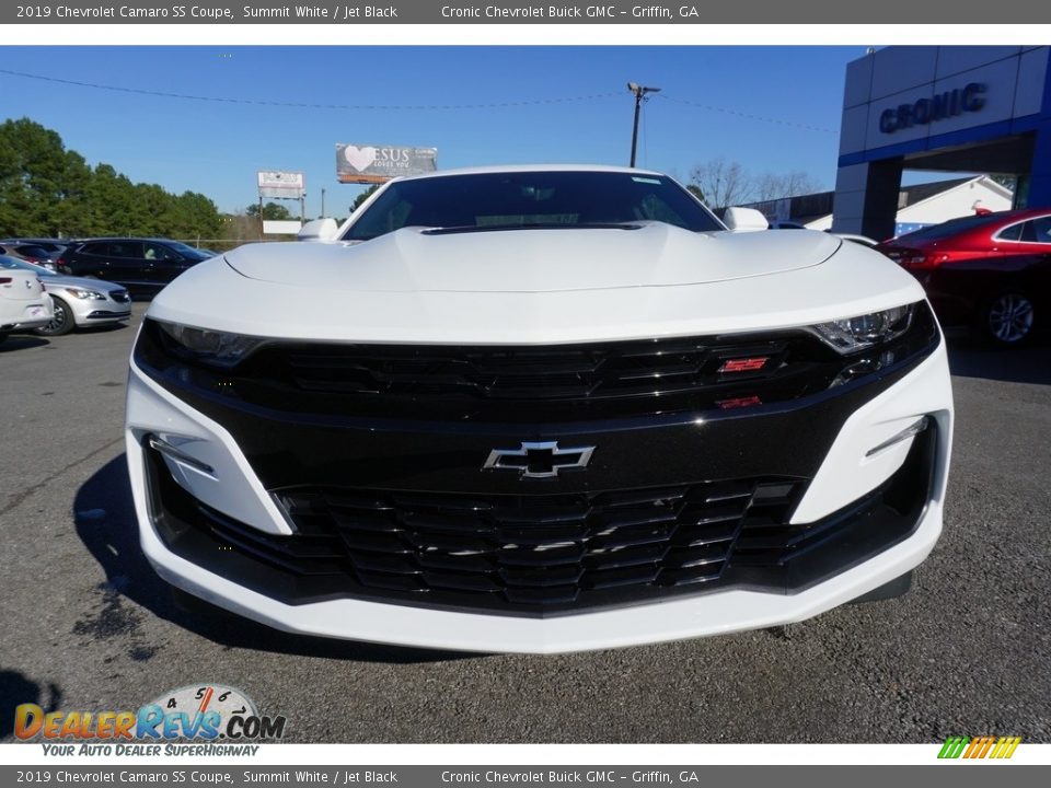 2019 Chevrolet Camaro SS Coupe Summit White / Jet Black Photo #2