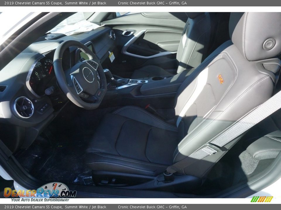 2019 Chevrolet Camaro SS Coupe Summit White / Jet Black Photo #4