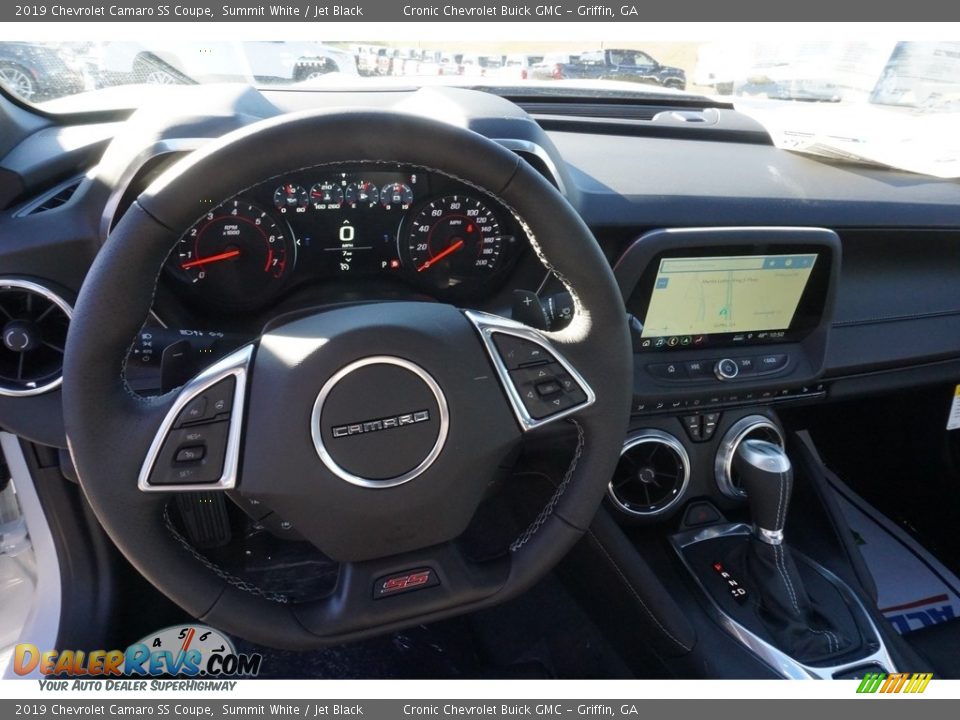 2019 Chevrolet Camaro SS Coupe Summit White / Jet Black Photo #5