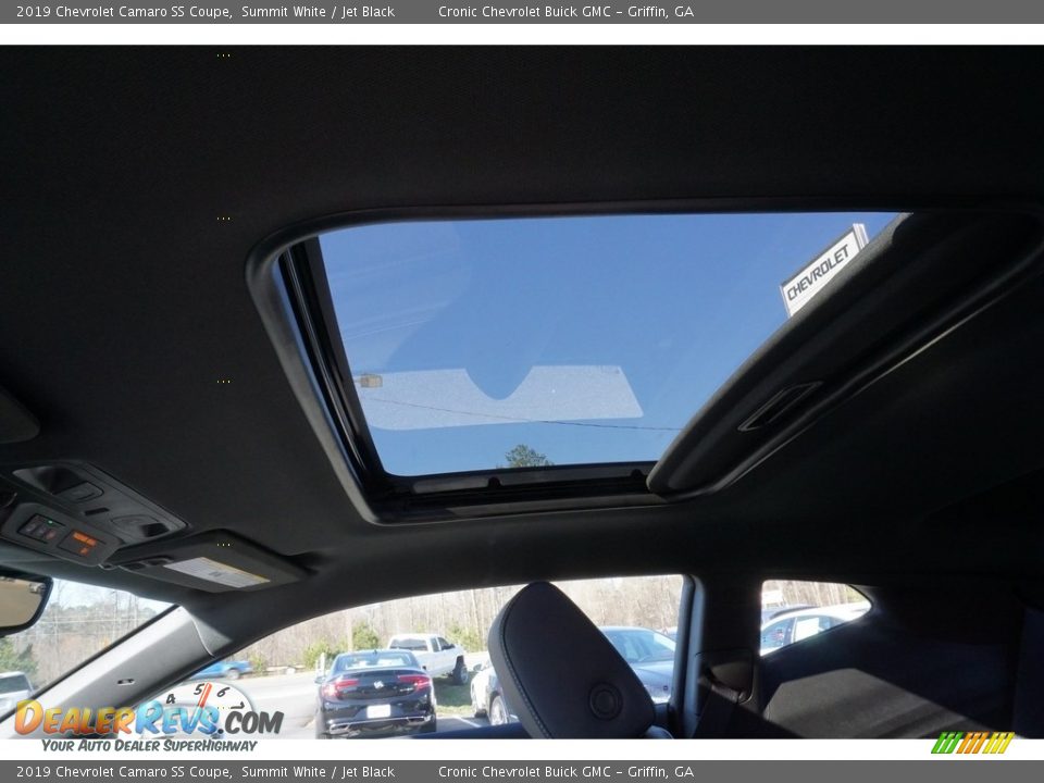 2019 Chevrolet Camaro SS Coupe Summit White / Jet Black Photo #6