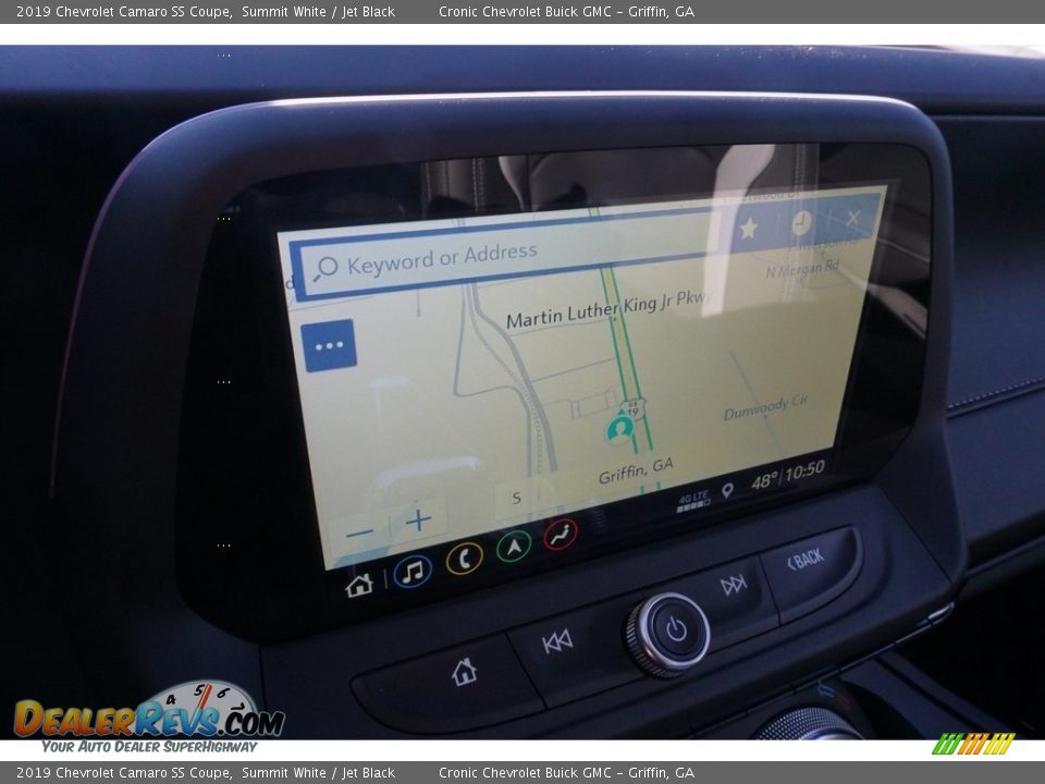 2019 Chevrolet Camaro SS Coupe Summit White / Jet Black Photo #7