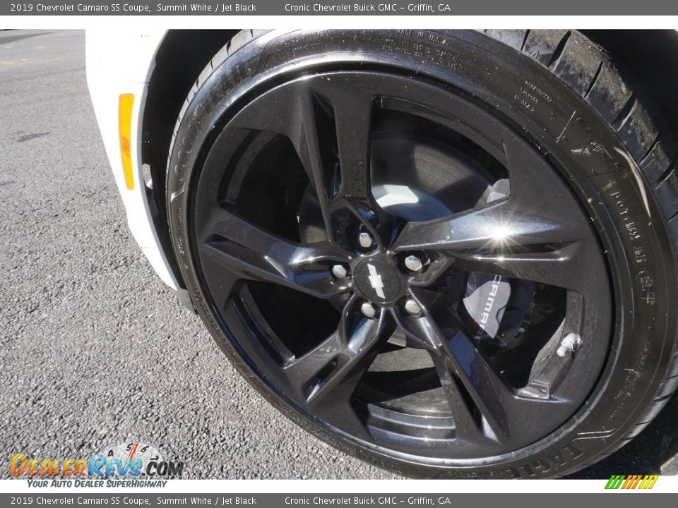 2019 Chevrolet Camaro SS Coupe Summit White / Jet Black Photo #8