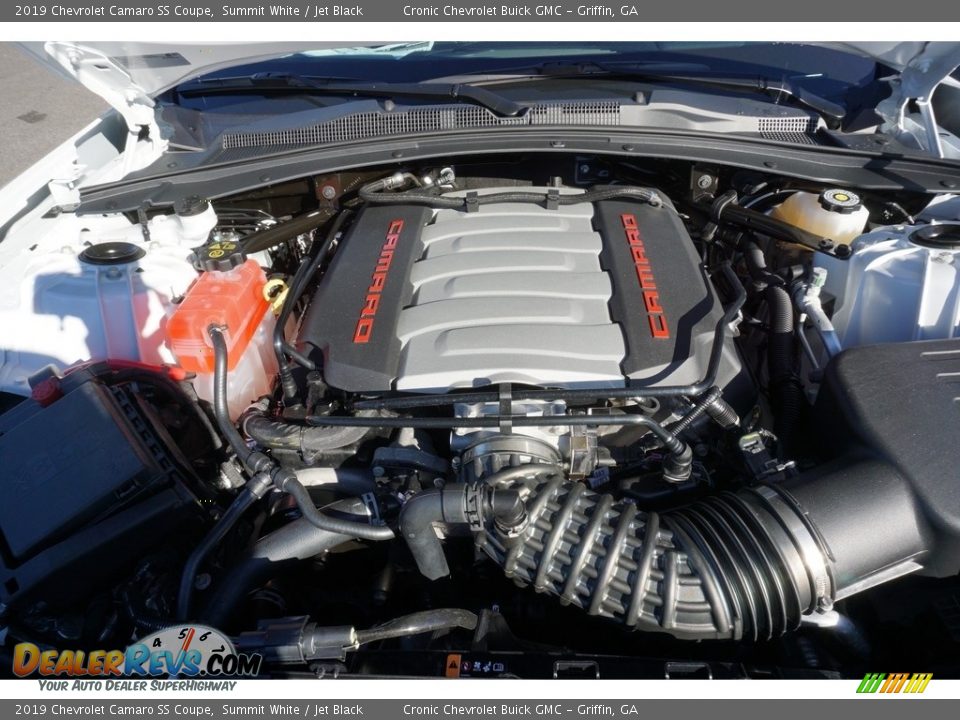 2019 Chevrolet Camaro SS Coupe Summit White / Jet Black Photo #9