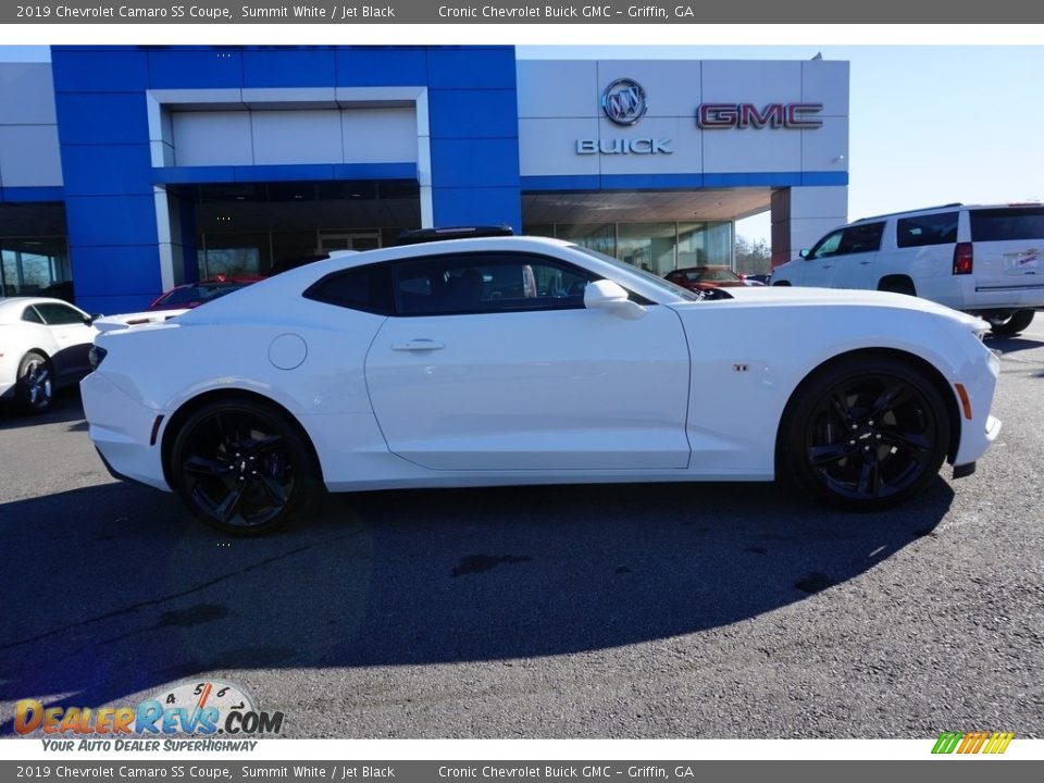 2019 Chevrolet Camaro SS Coupe Summit White / Jet Black Photo #10