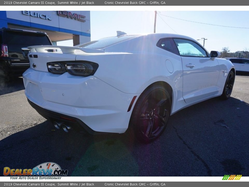 2019 Chevrolet Camaro SS Coupe Summit White / Jet Black Photo #11