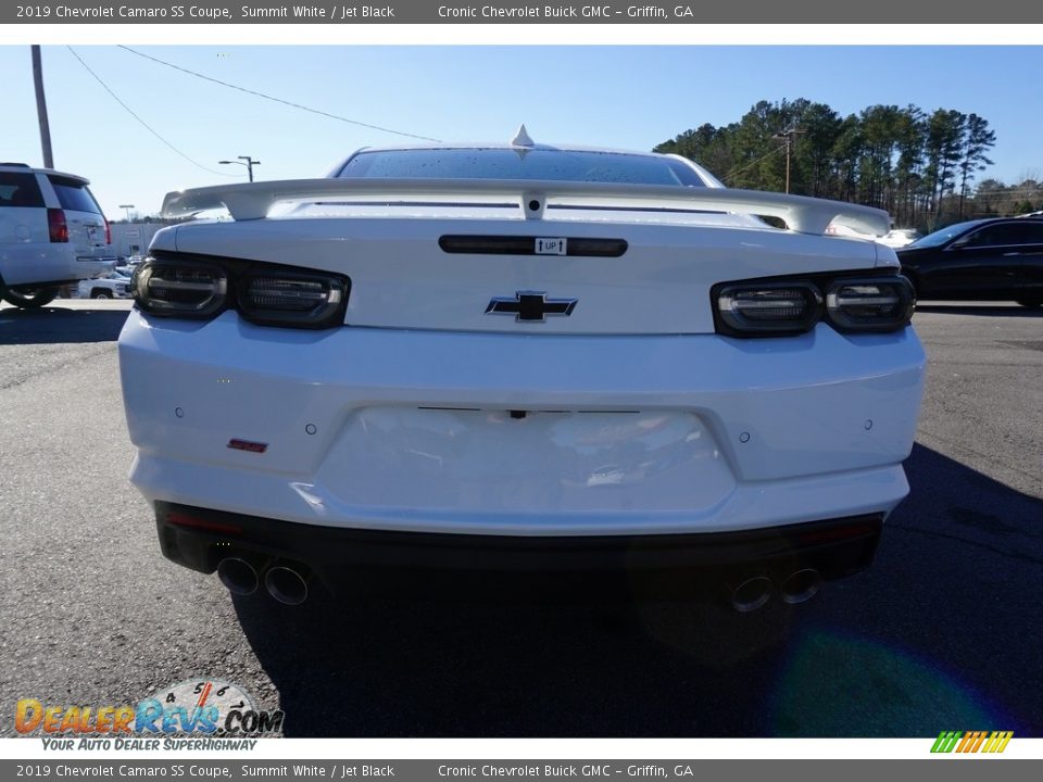 2019 Chevrolet Camaro SS Coupe Summit White / Jet Black Photo #12