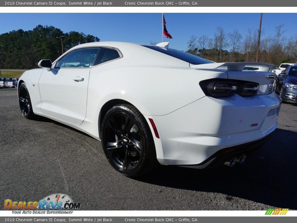 2019 Chevrolet Camaro SS Coupe Summit White / Jet Black Photo #13