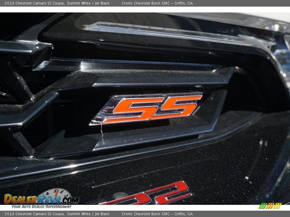 2019 Chevrolet Camaro SS Coupe Summit White / Jet Black Photo #14